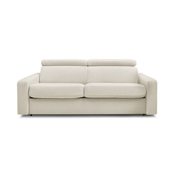 Krem sklopiva sofa 215 cm Monaco – Bobochic Paris