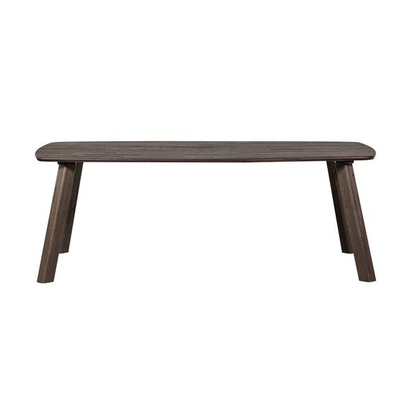 Blagovaonski stol od punog hrasta 100x220 cm Tablo – WOOOD