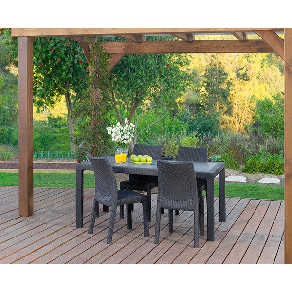 Vrtni stol 94.5x160.5 cm Melody – Keter-image-1