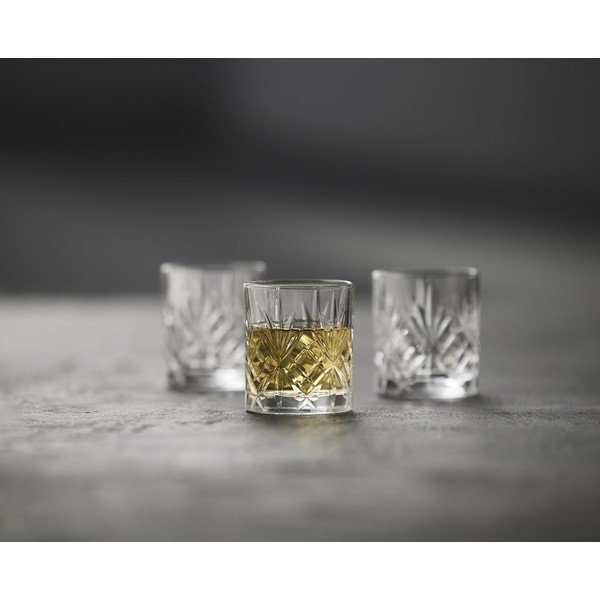 Čaše u setu 6 kom za žestoka šića 80 ml Melodia – Lyngby Glas-image-1