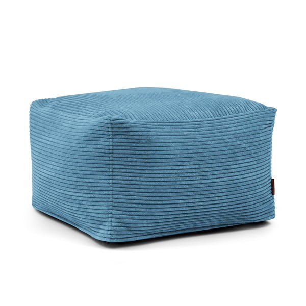 Plava vreća za sjedenje od samta Softbox MooG – SLOWDOWN