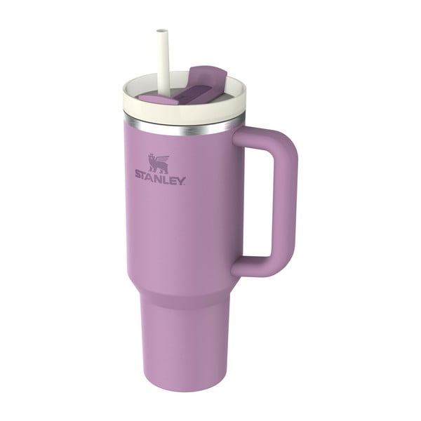 Ljubičasta termosica od nehrđajućeg čelika sa slamkom 1,18 l Quencher H2.0 FlowState Tumbler Lilac – Stanley-image-2
