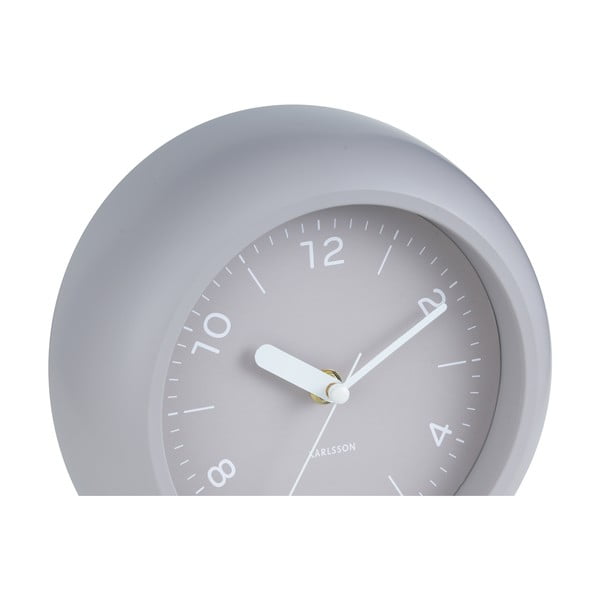 Zidni sat ø 20 cm Slope – Karlsson-image-2