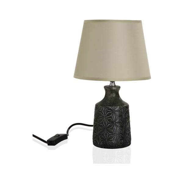 Siva stolna svjetiljka Versa Home