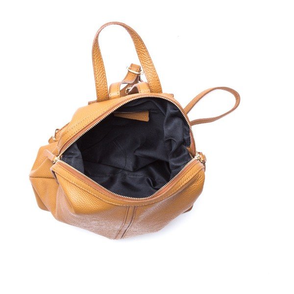 Kožni ruksak Sofia Cardoni 1148 Cognac-image-1