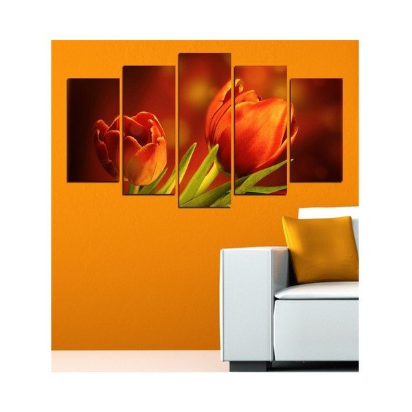 Višedijelna slika Insigne Yendello, 102 x 60 cm-image-1