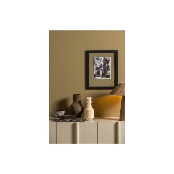 Krem niska modularna komoda od masivnog bora 200x85 cm Basu – WOOOD-image-4