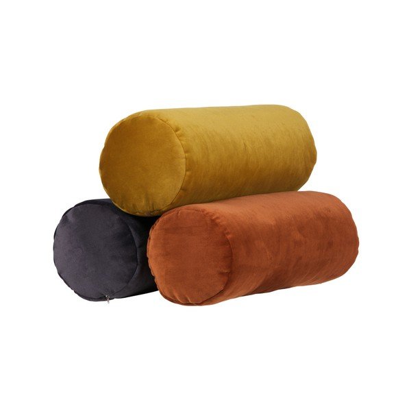 Crni jastuk BePureHome Spool-image-1
