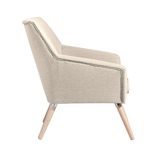 Bež fotelja Max Winzer Alegro Line-image-3