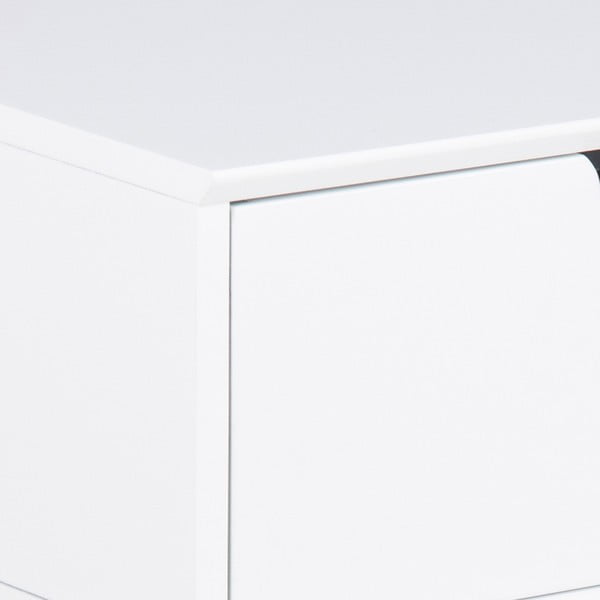 Bijeli noćni ormarić Actona Mitra, 40 x 30 cm-image-4