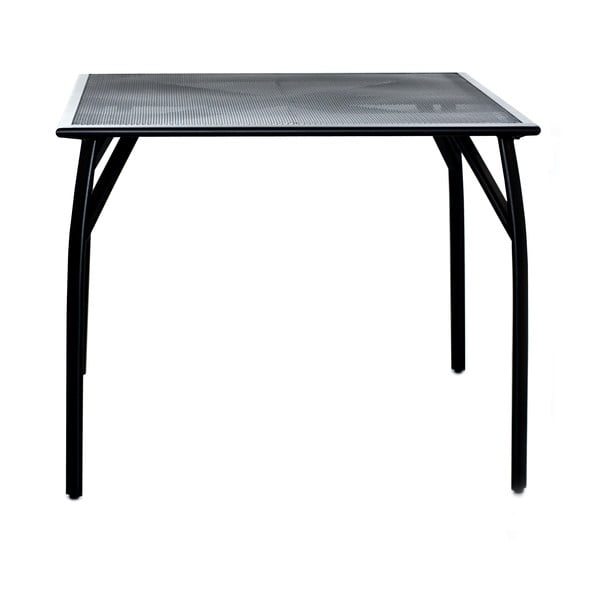 Metalni vrtni blagovaonski stol 90x90 cm - Rojaplast-image-1