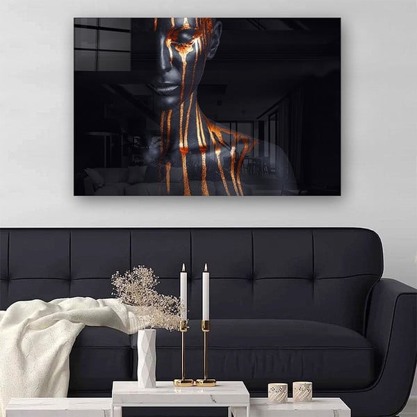 Staklena slika 70x50 cm - Wallity-image-1