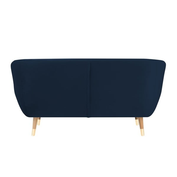 Tamnoplava dvosjeda Mazzini Sofas Amelie-image-3