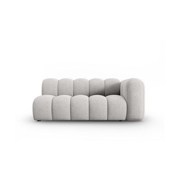 Svijetlo siva modularna sjedeća garnitura (s desnim kutom) Lupine – Micadoni Home