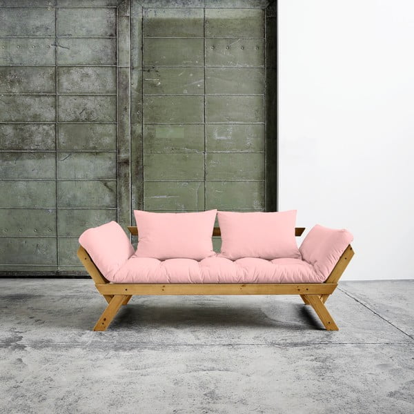 Karup Bebop Honey / Pink Peonie sofa
