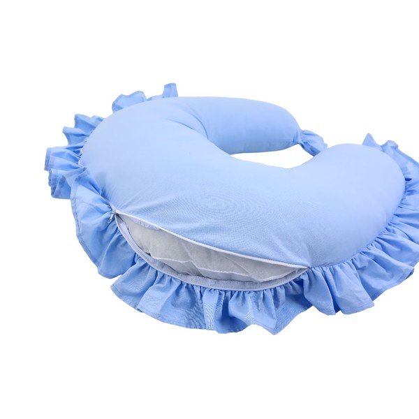 Plavi jastuk za dojenje – Mila Home-image-3