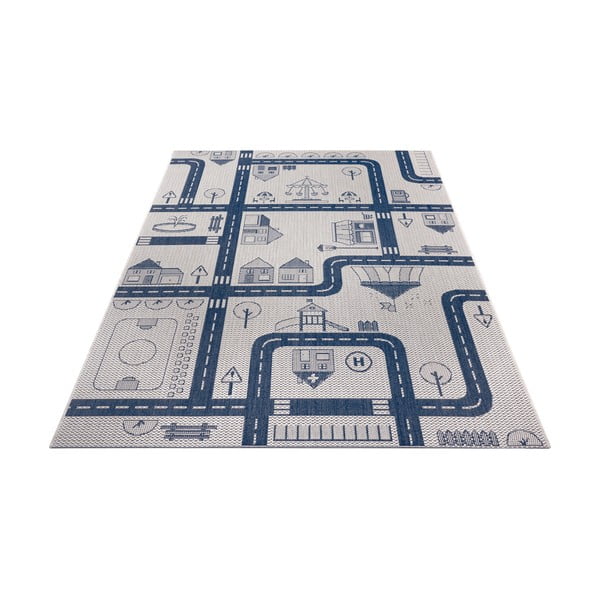 Plavi dječji tepih Ragami City, 120 x 170 cm-image-3