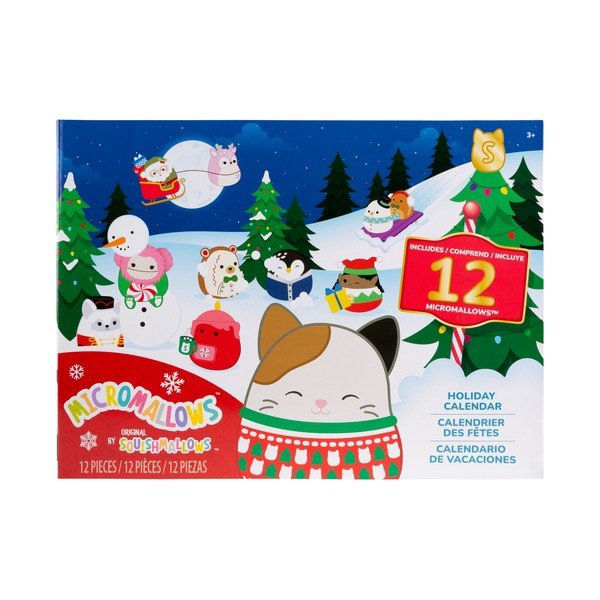 Adventski kalendar Micromallows – SQUISHMALLOWS