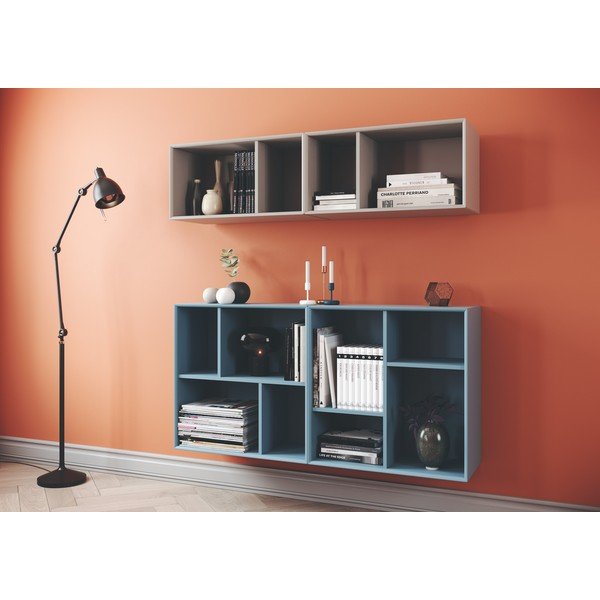 Svjetlosiva polica Tenzo Z Halfcube, 36 x 70 cm-image-1