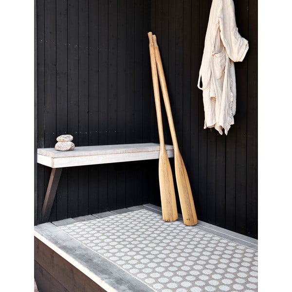 Bež/krem unutarnji i vanjski tepih 70x90 cm Noa Beige Vanilla – Pappelina-image-3