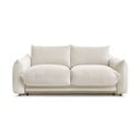Krem sklopiva sofa 234 cm Ernest – Bobochic Paris