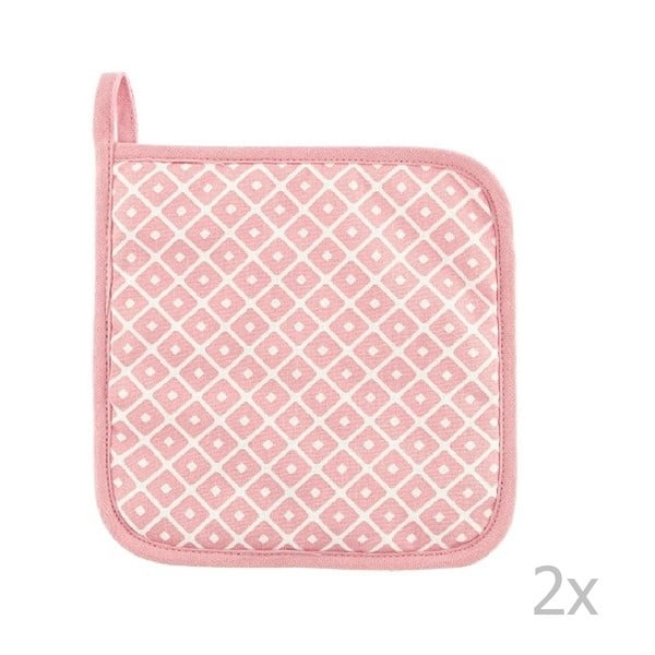 Pamučne kuhinjske rukavice u setu 2 kom Geo – Tiseco Home Studio-image-1