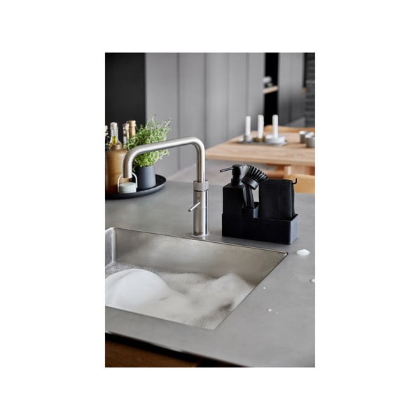 Crni plastičan/silikonski držač za deterdžente Singles – Zone-image-1