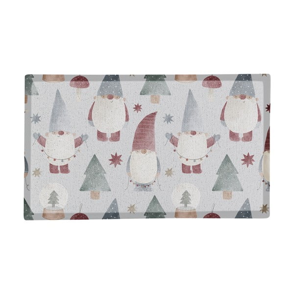 Otirač s božićnim motivom 40x70 cm Gnomes – Artsy Doormats