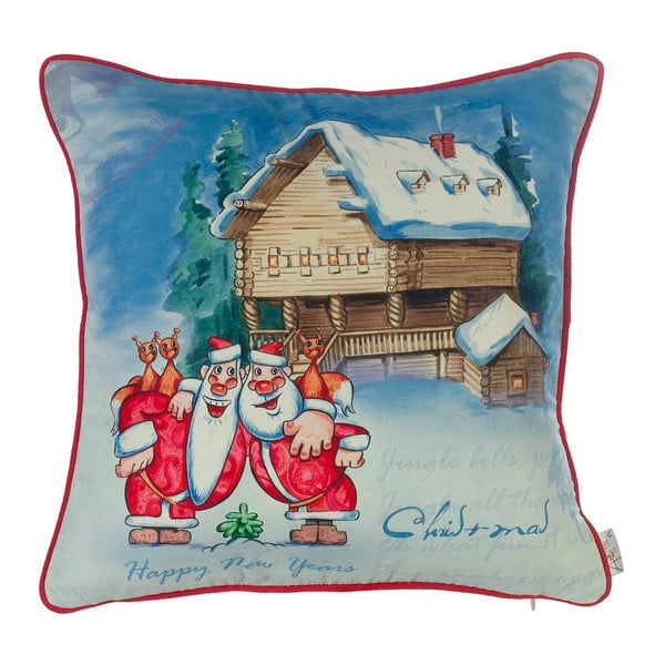 Božićna jastučnica Mike &amp; Co NEW YORK Comfort Friends, 43 x 43 cm
