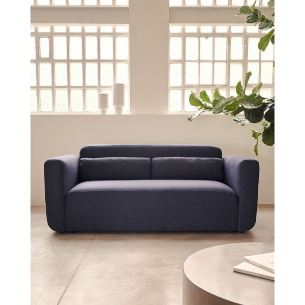 Tamnoplavi modul za sofu Neom - Kave Home-image-1