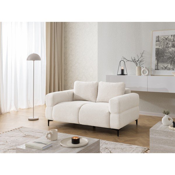 Bijela sofa 154 cm Helio – Ropez-image-3