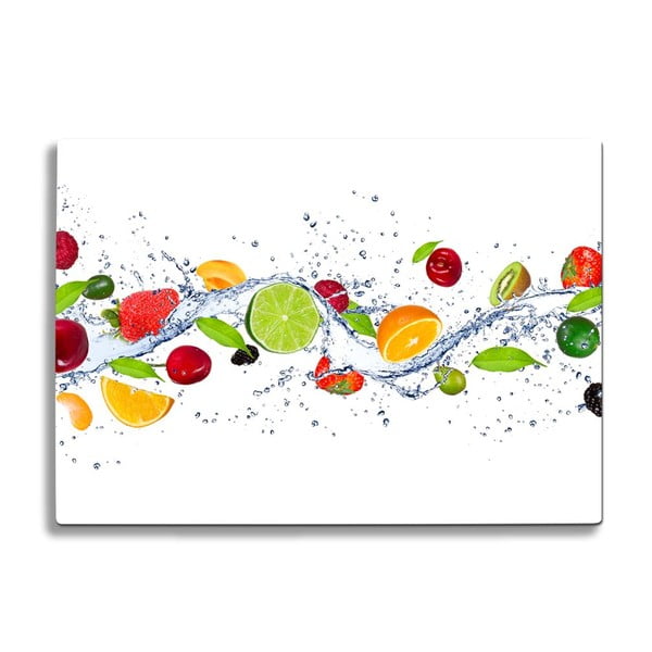 Staklena daska za rezanje Insigne Fresh Fruit-image-1
