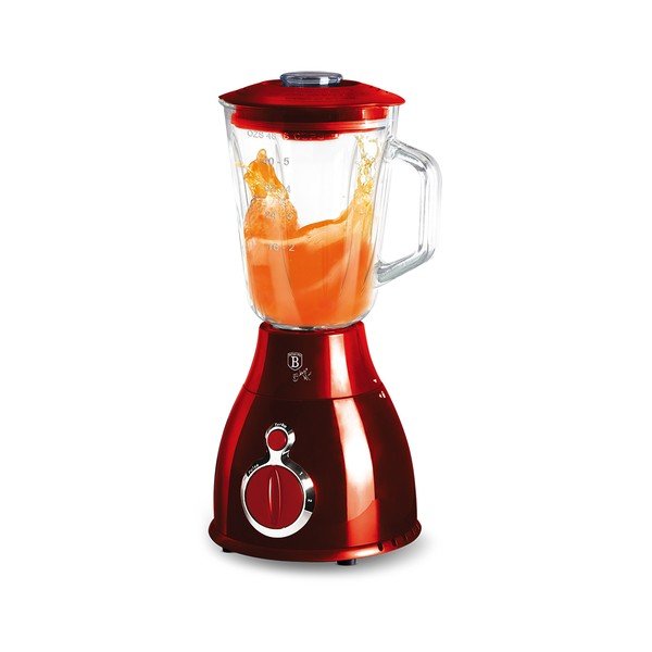 Crveni blender Burgundy Metallic Line - BerlingerHaus-image-2