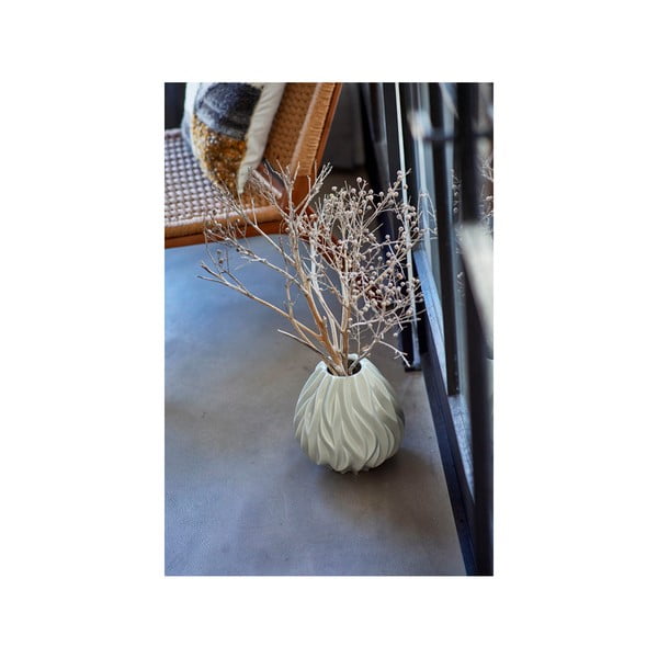 Bijela porculanska vaza Morsø Flame, visina 23 cm-image-4