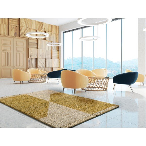 Senf žuti tepih Universal Ikone, 60 x 110 cm-image-1
