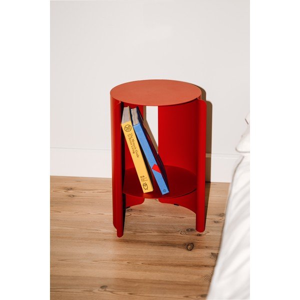 Željezni okrugao pomoćni stol ø 32 cm Wa – noo.ma-image-4