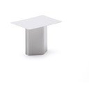 Metalni pomoćni stol 52x70 cm Arvin – Kave Home