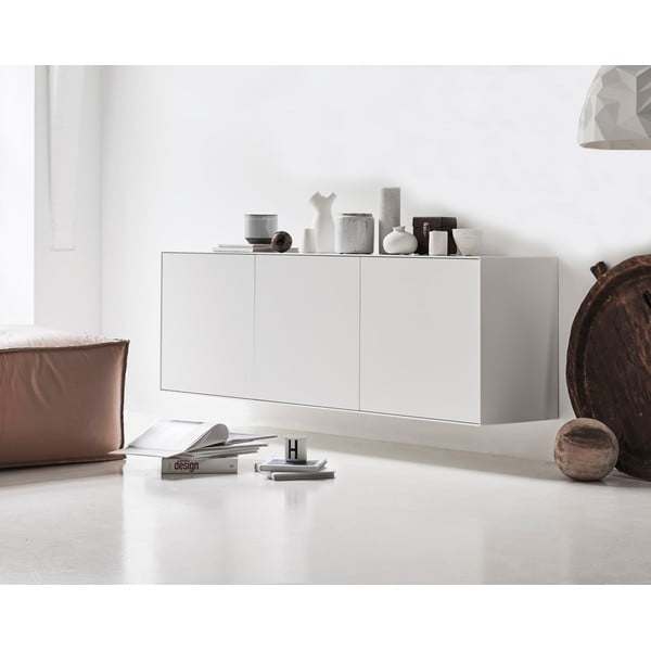 Bijela niska komoda 179,9x59 cm Edge by Hammel - Hammel Furniture-image-1