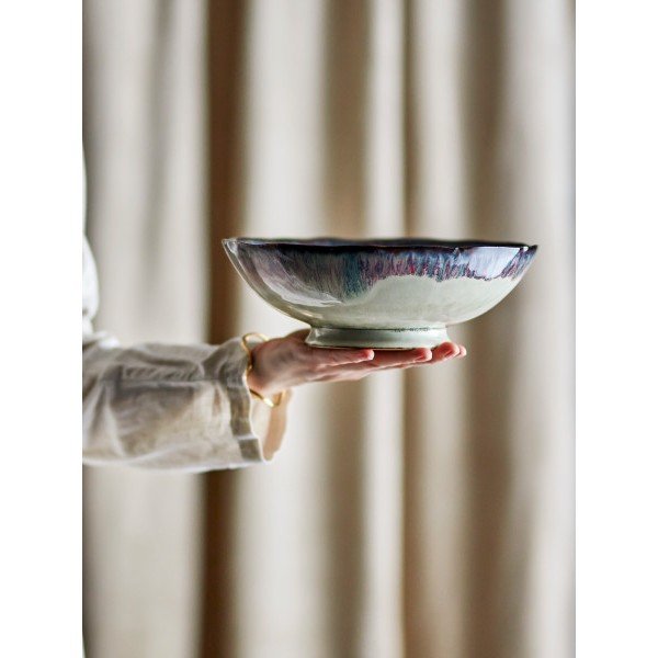 Bež keramička zdjela ø 24 cm Imogen – Bloomingville-image-2