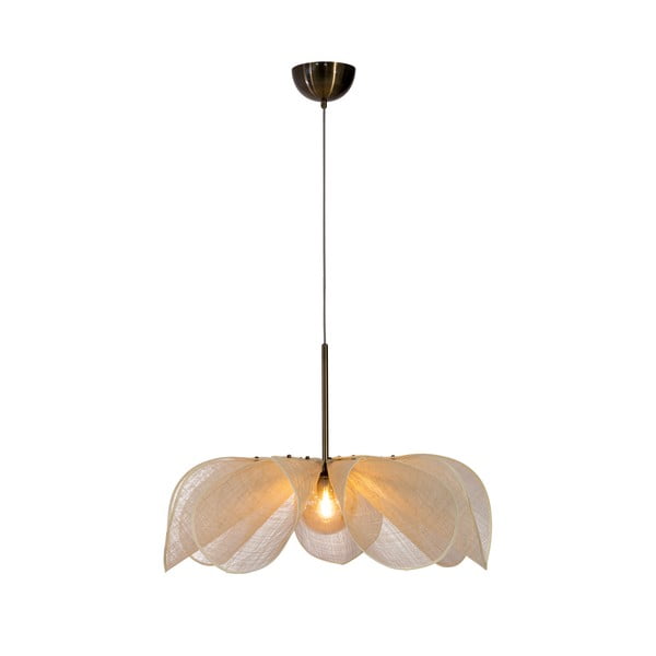 Bež viseća svjetiljka ø 75 cm Styrka – Markslöjd