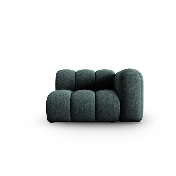 Tirkizna modularna sjedeća garnitura (s desnim kutom) Lupine – Micadoni Home