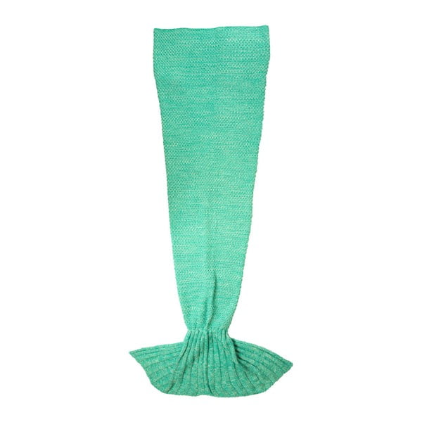 Zeleni pokrivač u obliku peraje Fisura Manta Sirena Menta