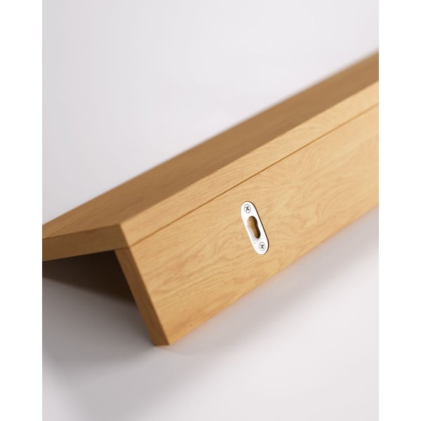 Polica u dekoru hrasta u prirodnoj boji Abilen - Kave Home-image-1