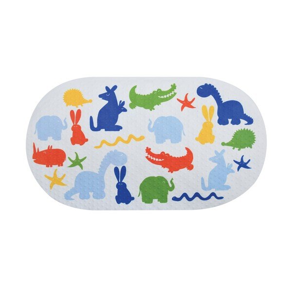 Dječja protuklizna podloga za kadu 39x69 cm Zoo – MSV