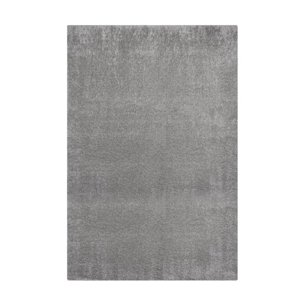 Sivi tepih od recikliranih vlakna 120x170 cm Velvet – Flair Rugs