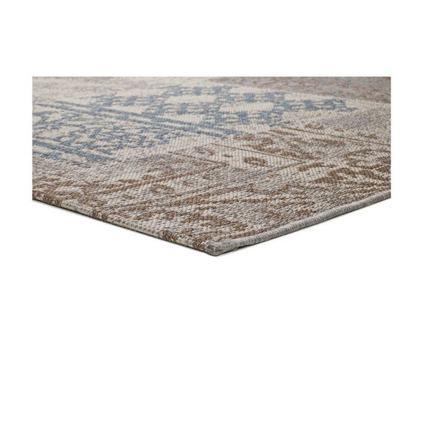 Plavi vanjski tepih Universal Bilma Dice, 200 x 140 cm-image-1