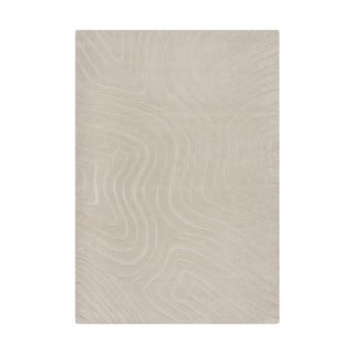 Krem ručno rađen vunen tepih 200x290 cm Mesmerise Natural – Flair Rugs