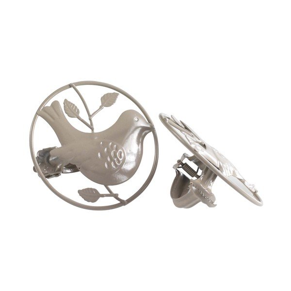 Metalne kopče za zavjese u setu 2 kom Passero – douceur d'intérieur