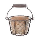 Ručno rađena posuda za cvijeće od terakote ø 12 cm – Esschert Design