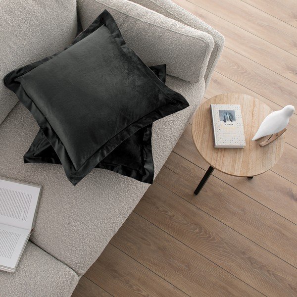 Set od 2 tamnosive AmeliaHome bočne navlake za jastuke, 45 x 45 cm-image-1